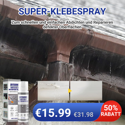 Superstark haftendes wasserfestes Spray(1 KAUFEN 1 GRATIS)