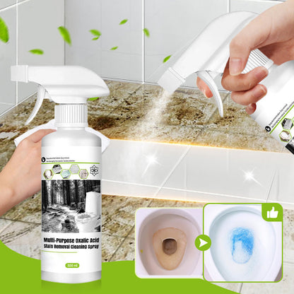 🔥HOT 50% OFF🎁🌸Christmas Sale🌸Multi-Purpose Oxalic Acid Stain Remover Spray- Buy 2 Get 2 Free!