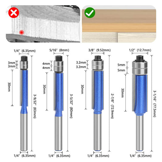 Biaxiaal afsnijgereedschap