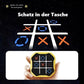 🔥Weihnachtsangebot 50% Rabatt❌⭕🟥Tragbare elektronische Tic Tac Toe-Spielkonsole