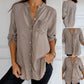 🔥SOMMER SALE🔥2024 Lässiges Patchwork-Top mit Pailletten