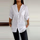 🔥SOMMER SALE🔥2024 Lässiges Patchwork-Top mit Pailletten
