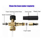 Car Pressure Washing Nozzle Set