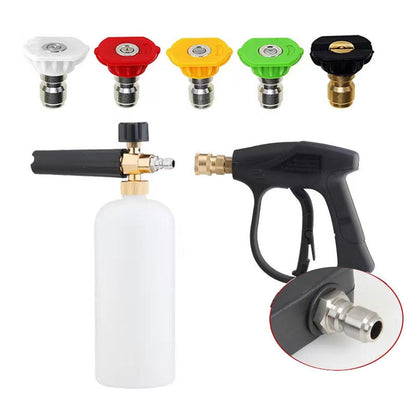 Car Pressure Washing Nozzle Set