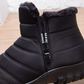 ⌛50% Rabatt! Wasserdichte warme Baumwolle Herren/Frauen Schneestiefel mit Reißverschlüssen