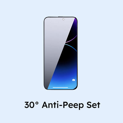 50%Rabatt🔥Multi-Angle Anti-Peep-Hartfolienset für das iPhone