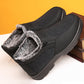 Orthopädische warme schneestiefel für männer wasserdichte rutschfeste winterstiefel aus fleece