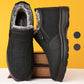 Orthopädische warme schneestiefel für männer wasserdichte rutschfeste winterstiefel aus fleece