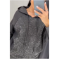 🌸Sweatshirt mit Kapuze und Jogginghose mit Bündchen für Damen, 2-teiliges Set🎁