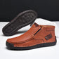 Komfort-High-Top-Loafer für Männer