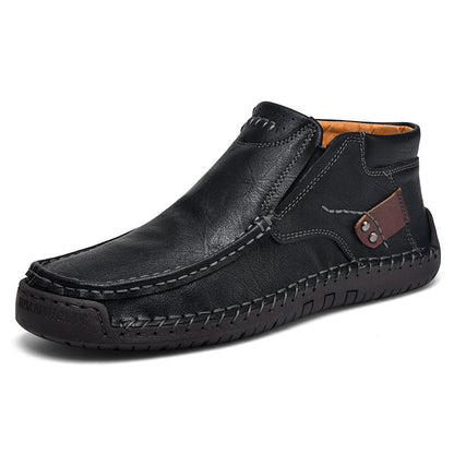 Komfort-High-Top-Loafer für Männer