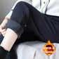 🔥Schwarzer Freitag Verkauf🔥Warme, mit Fleece gefütterte Hose für Frauen mit hoher Taille