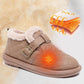 🔥Frauen Winter Plüsch Slip-On flache Schuhe