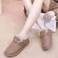 🔥Frauen Winter Plüsch Slip-On flache Schuhe