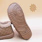 🔥Frauen Winter Plüsch Slip-On flache Schuhe
