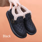🔥Frauen Winter Plüsch Slip-On flache Schuhe