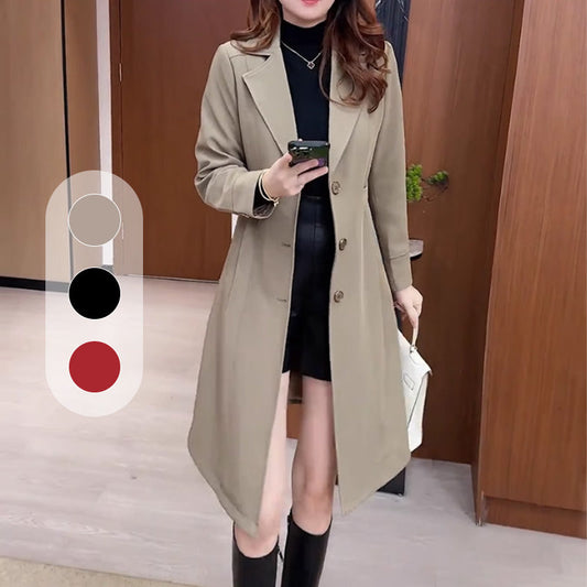 ❄️Langer warmer Trenchcoat für Frauen👗