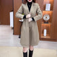 ❄️Langer warmer Trenchcoat für Frauen👗