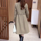 ❄️Langer warmer Trenchcoat für Frauen👗
