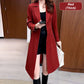 ❄️Langer warmer Trenchcoat für Frauen👗