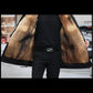Herren Midi-Jacke mit abnehmbarem Kunstpelz