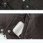 Herren Midi-Jacke mit abnehmbarem Kunstpelz