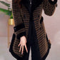 🧣❄️ Eleganter warmer Mantel mit Kunstpelzkragen für Damen👗✨