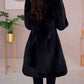 🧣❄️ Eleganter warmer Mantel mit Kunstpelzkragen für Damen👗✨