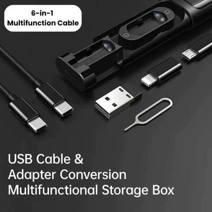 Multifunktionale Kabelbox