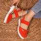 🥿Geschlossene Zehen Riemchensandalen mit niedrigem Keil💥💥Befristetes Angebot: 50% Rabatt auf Bestellungen