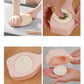 Multifunktionale gedämpfte Brötchen, die Form herstellt
