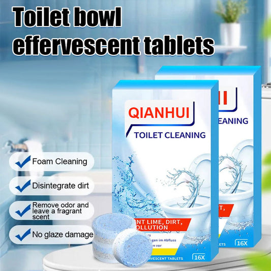 ⏰Letzter Tag 50% Rabatt🔥Toilettenreinigungs-Brausetabletten – Dekontamination, Urinstein, Urinalkali und Geruchsentfernung💧