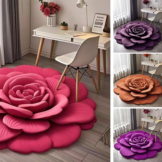 Floral Plüsch für Diatomaceous Earth Bodenmatte