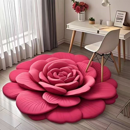 Floral Plüsch für Diatomaceous Earth Bodenmatte