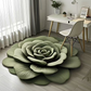 Floral Plüsch für Diatomaceous Earth Bodenmatte