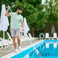 🏊3-in-1-Multifunktion-Pool-Reinigungsartefakt - Staubsaugbürste-Absaugung mit einem Klick fertig! Für Pool/Fischbecken/Badewanne Komplettes Zubehör