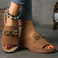 👡✨Orthopädische Sandalen mit goldener Schnalle