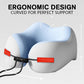 🔥Letzter Tag Sonderangebot: 50 % Rabatt✈️💤Memory Foam U-förmiges Reise-Nackenkissen