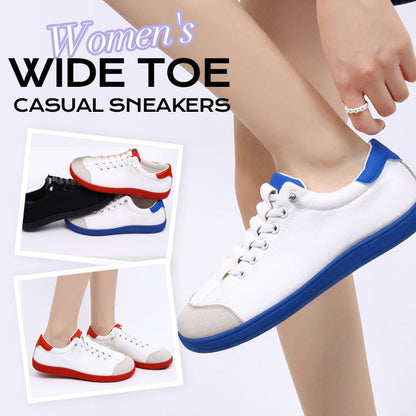 Begrenzte Stückzahl verfügbar 50 % Rabatt👟Breite Zehenbereich Casual Sneakers✨