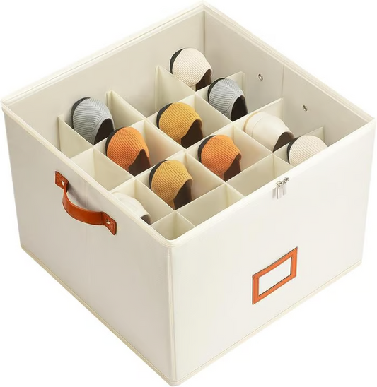 ⏳Begrenzte Stückzahl verfügbar 50 % Rabatt💥Schuh-Organizer aus Stoff, Aufbewahrungsbox
