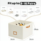 ⏳Begrenzte Stückzahl verfügbar 50 % Rabatt💥Schuh-Organizer aus Stoff, Aufbewahrungsbox