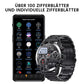 2022 NEUE SMARTWATCH BENUTZERDEFINIERTES ZIFFERBLATT, SPORT WASSERDICHT BLUETOOTH  ANRUF SMARTWATCH ECG+PPG