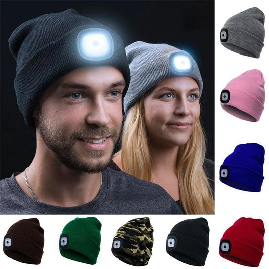 🎄CHRISTMAS SALE NOW-48% OFF-LED Beanie Light