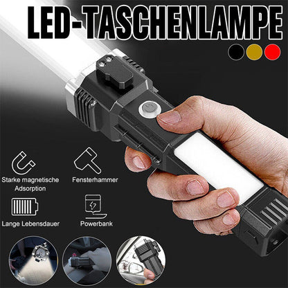 Superhelle wiederaufladbare LED-Taschenlampe✅2 KAUFEN Kostenloser Versand✈