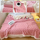 Thickened Imitation Cashmere Throw Blanket