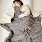 Thickened Imitation Cashmere Throw Blanket