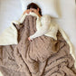 Thickened Imitation Cashmere Throw Blanket