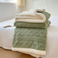 Thickened Imitation Cashmere Throw Blanket