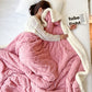 Thickened Imitation Cashmere Throw Blanket